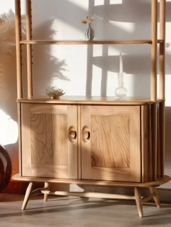 Outlet Pamono Vintage Windsor/Giraffe Bookcase by Lucian Ercolani for Ercol, 1960s