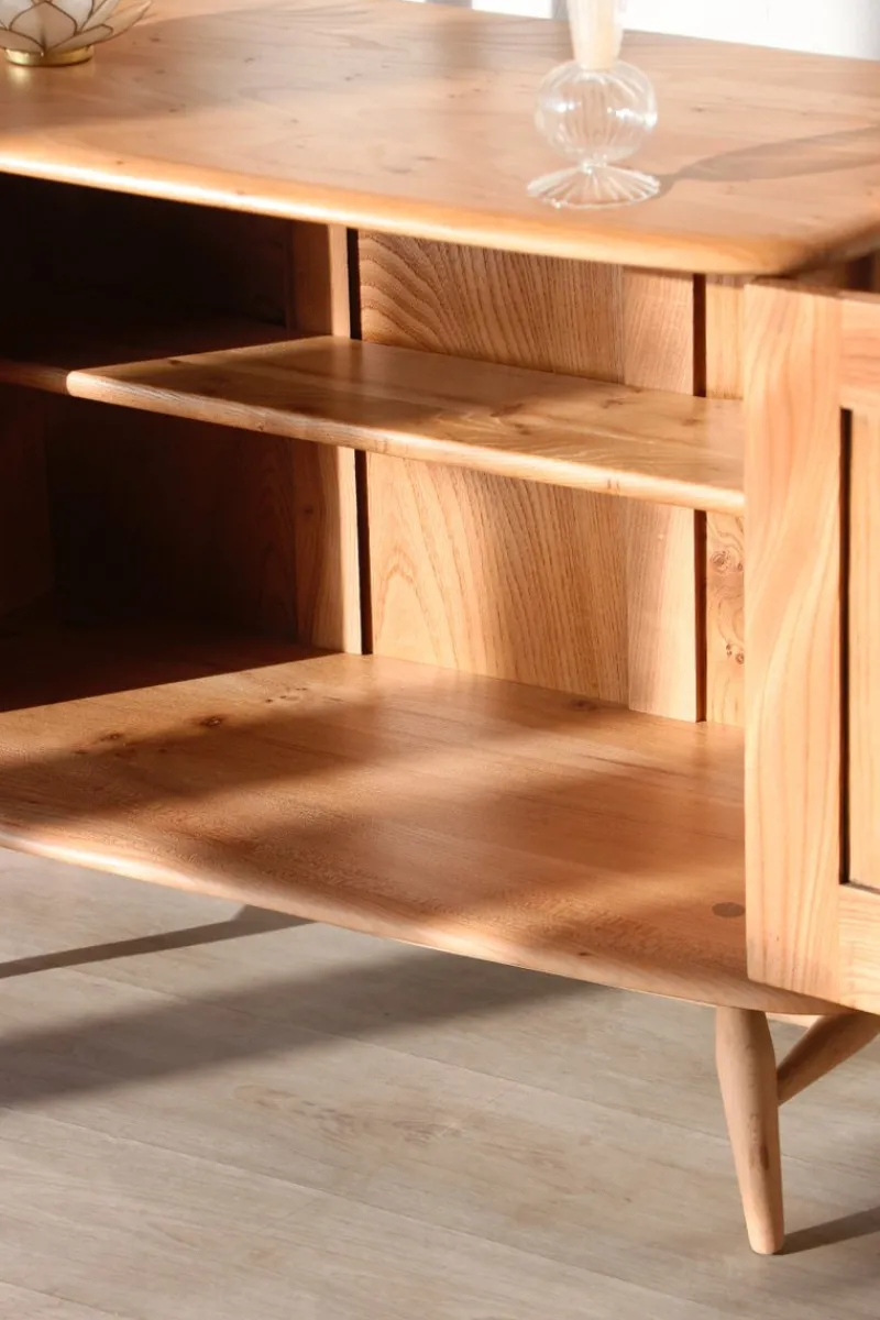 Outlet Pamono Vintage Windsor/Giraffe Bookcase by Lucian Ercolani for Ercol, 1960s