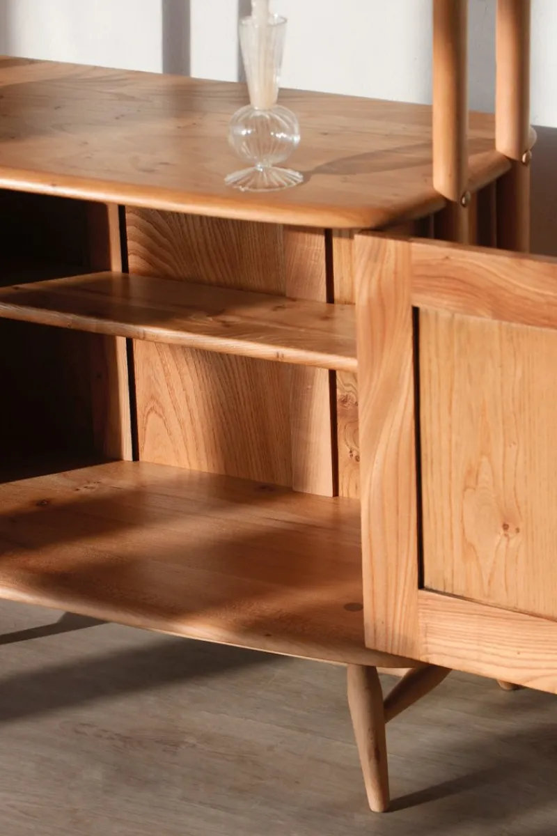 Outlet Pamono Vintage Windsor/Giraffe Bookcase by Lucian Ercolani for Ercol, 1960s