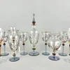 Online Pamono Vintage Wine Champagne Glasses, Vases and Decanter from Nagel, Germany, 1980s, Set of 18