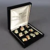 Sale Pamono Vintage Winter Olympic Games Pin Set Limited Edition N.10 from M&Ms, 1992, Set of 10