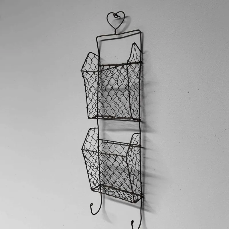 Hot Pamono Vintage Wire Letter Rack, 1960s