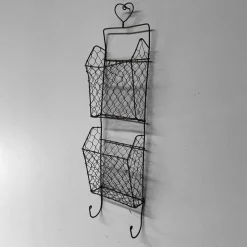 Hot Pamono Vintage Wire Letter Rack, 1960s
