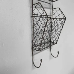 Hot Pamono Vintage Wire Letter Rack, 1960s
