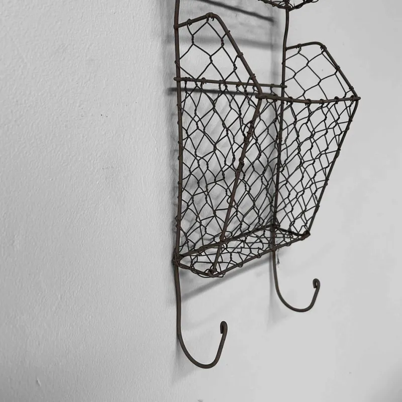 Hot Pamono Vintage Wire Letter Rack, 1960s