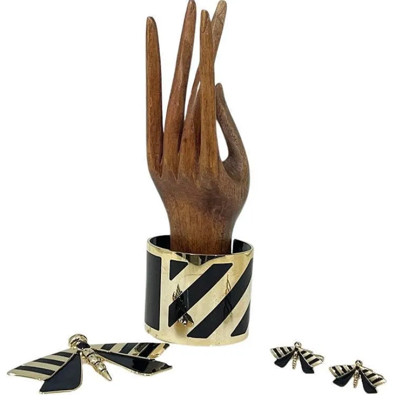 Pamono Vintage Womens Bijou Set by Anne Fontaine, Italy, Set of 3> Bracelets