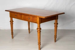 Best Pamono Vintage Wood Desk, 1920s