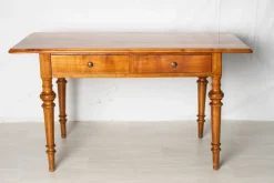 Best Pamono Vintage Wood Desk, 1920s
