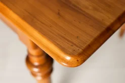 Best Pamono Vintage Wood Desk, 1920s