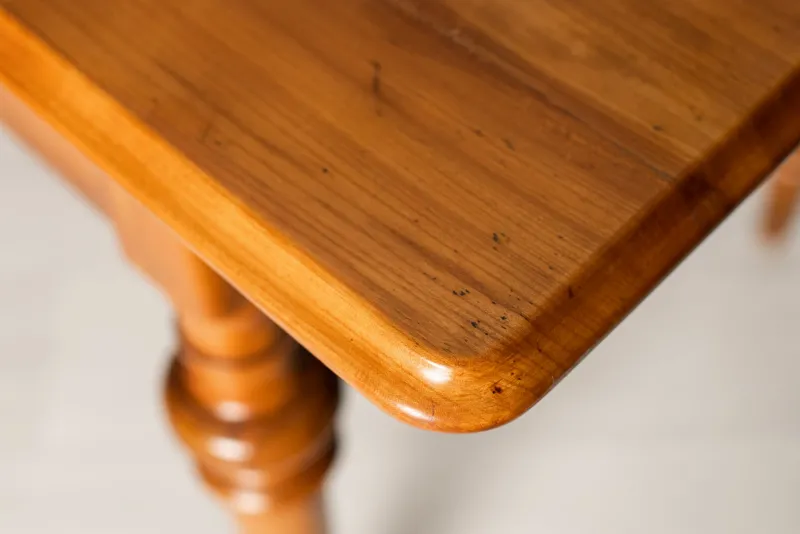 Best Pamono Vintage Wood Desk, 1920s