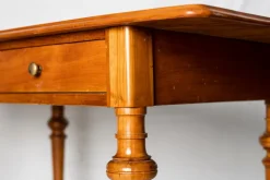 Best Pamono Vintage Wood Desk, 1920s