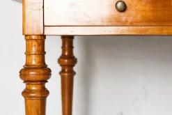 Best Pamono Vintage Wood Desk, 1920s
