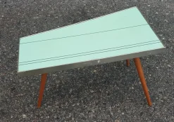 Pamono Vintage Wood Flower Stand, 1950s><noscript><img width=