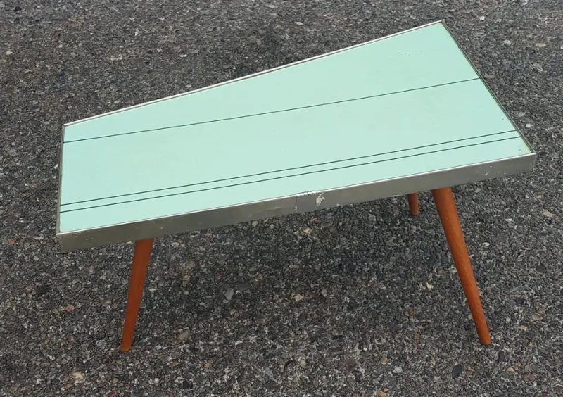 Pamono Vintage Wood Flower Stand, 1950s> Garden Tables