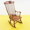 Pamono Vintage Wood Rocking Chairs> Rocking Chairs