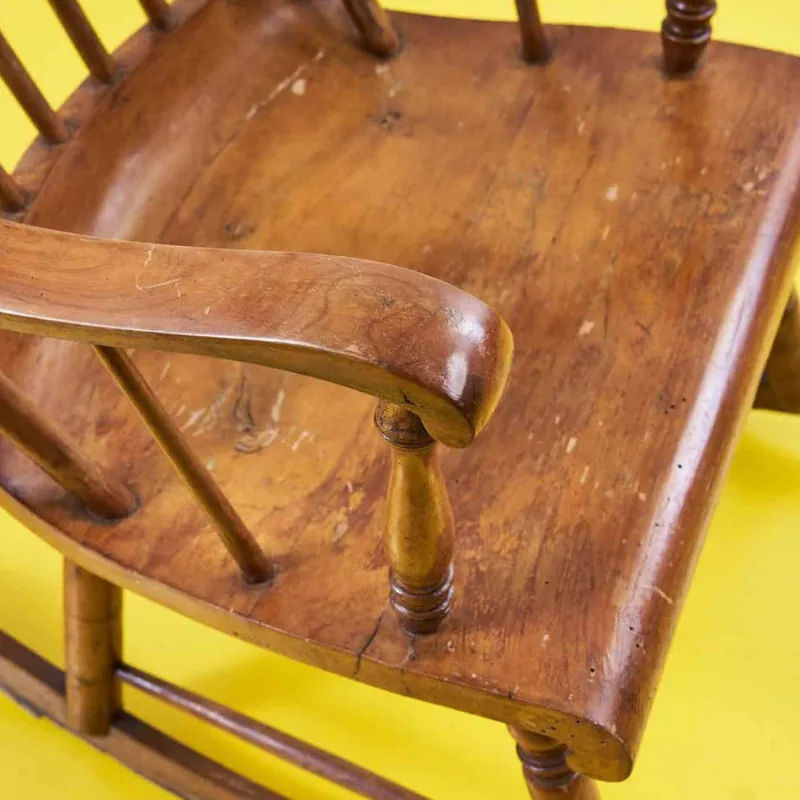 Pamono Vintage Wood Rocking Chairs> Rocking Chairs