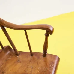 Pamono Vintage Wood Rocking Chairs><noscript><img width=