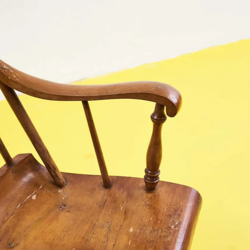 Pamono Vintage Wood Rocking Chairs> Rocking Chairs