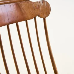 Pamono Vintage Wood Rocking Chairs><noscript><img width=