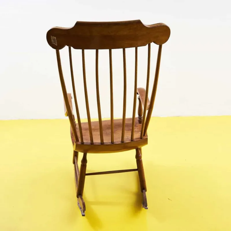Pamono Vintage Wood Rocking Chairs> Rocking Chairs