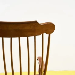 Pamono Vintage Wood Rocking Chairs><noscript><img width=