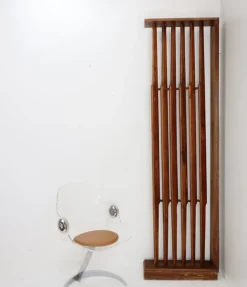 Pamono Vintage Wood Room Divider, 1969><noscript><img width=