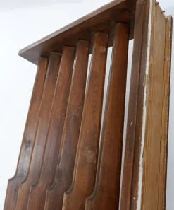 Pamono Vintage Wood Room Divider, 1969><noscript><img width=
