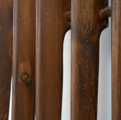 Pamono Vintage Wood Room Divider, 1969><noscript><img width=