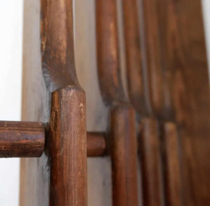 Pamono Vintage Wood Room Divider, 1969> Room Dividers & Screens