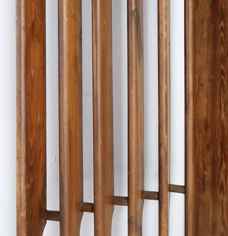 Pamono Vintage Wood Room Divider, 1969> Room Dividers & Screens