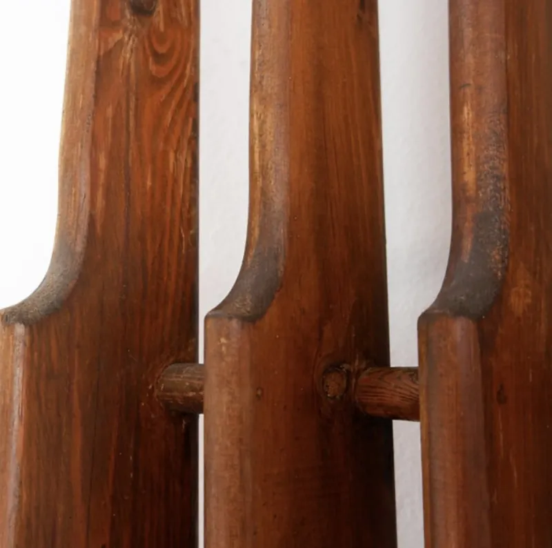 Pamono Vintage Wood Room Divider, 1969> Room Dividers & Screens