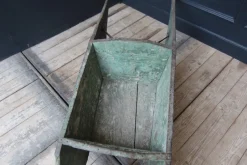 Pamono Vintage Wood Wheelbarrow, 1890s><noscript><img width=