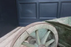 Pamono Vintage Wood Wheelbarrow, 1890s><noscript><img width=