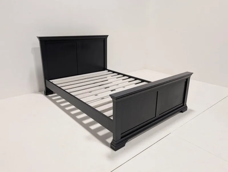 Clearance Pamono Vintage Wooden Bed by Cotswold