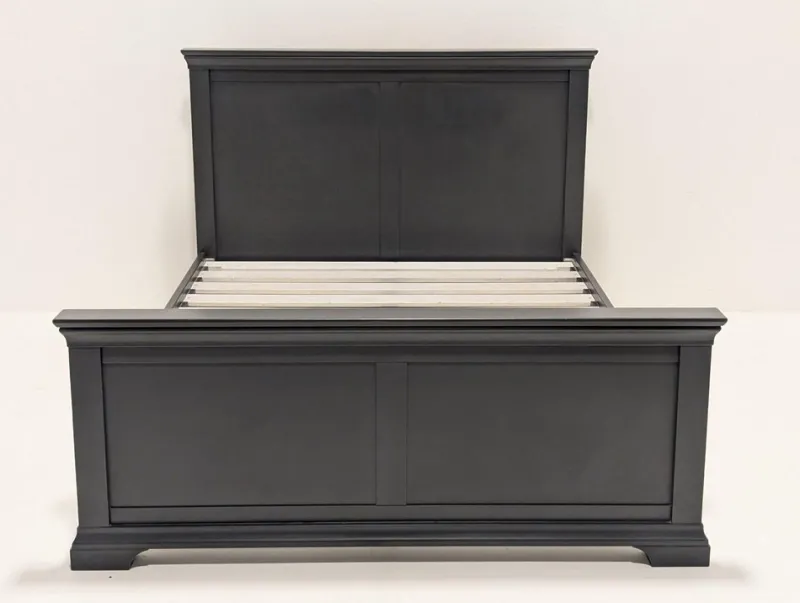 Clearance Pamono Vintage Wooden Bed by Cotswold