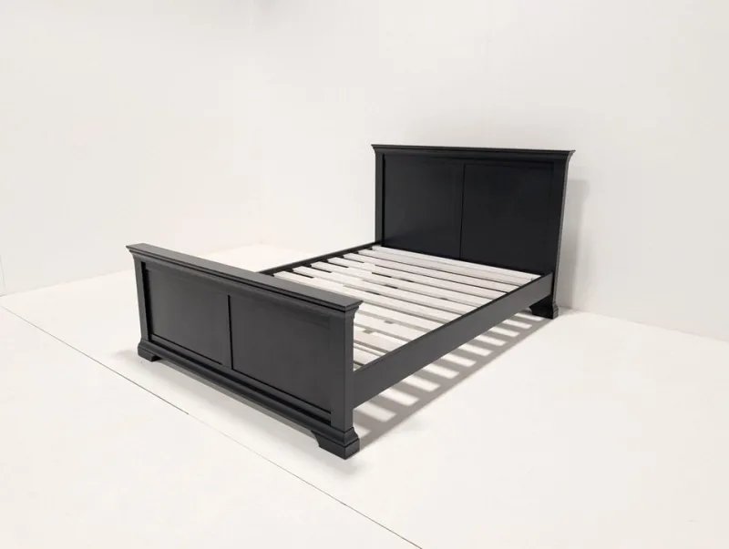Clearance Pamono Vintage Wooden Bed by Cotswold