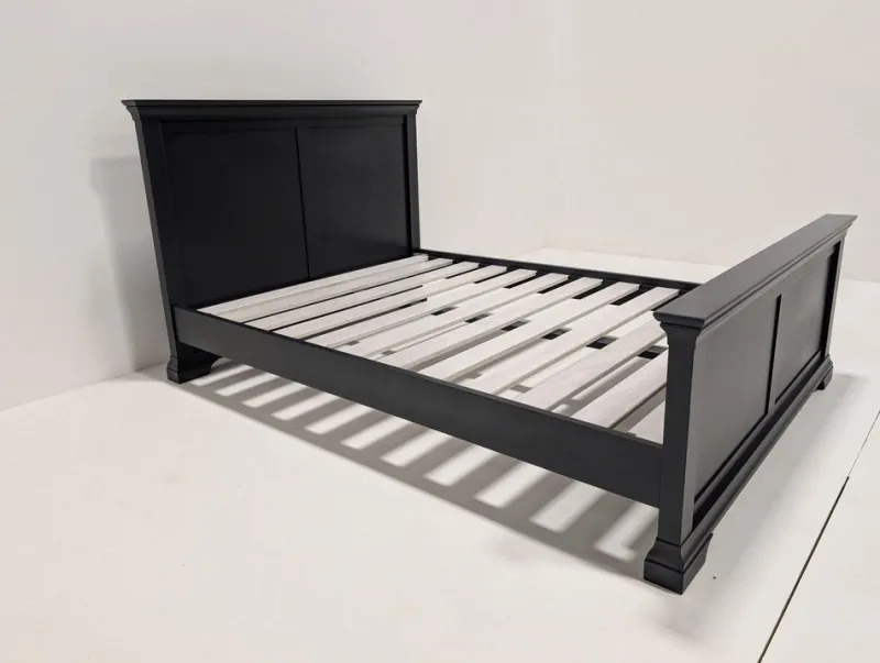 Clearance Pamono Vintage Wooden Bed by Cotswold