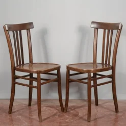 Sale Pamono Vintage Wooden Chairs from Luterma, Estonia, 1940s, Set of 2