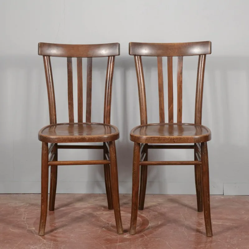 Sale Pamono Vintage Wooden Chairs from Luterma, Estonia, 1940s, Set of 2