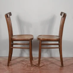 Sale Pamono Vintage Wooden Chairs from Luterma, Estonia, 1940s, Set of 2