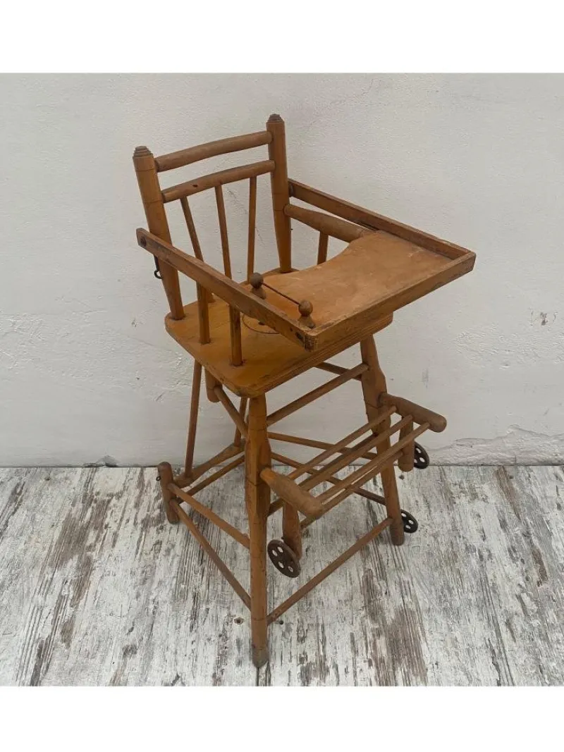 Hot Pamono Vintage Wooden Children's Chair