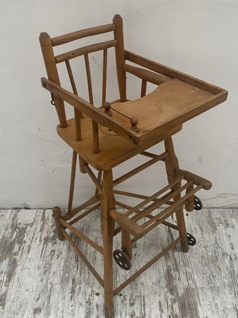 Hot Pamono Vintage Wooden Children's Chair