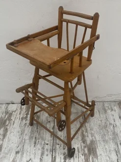 Hot Pamono Vintage Wooden Children's Chair