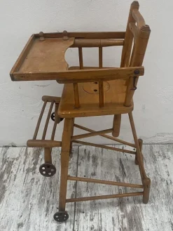 Hot Pamono Vintage Wooden Children's Chair