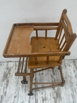 Hot Pamono Vintage Wooden Children's Chair
