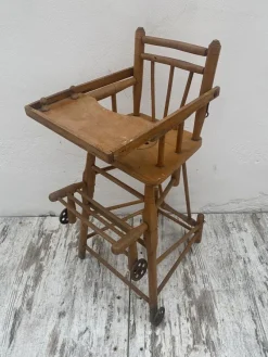 Hot Pamono Vintage Wooden Children's Chair