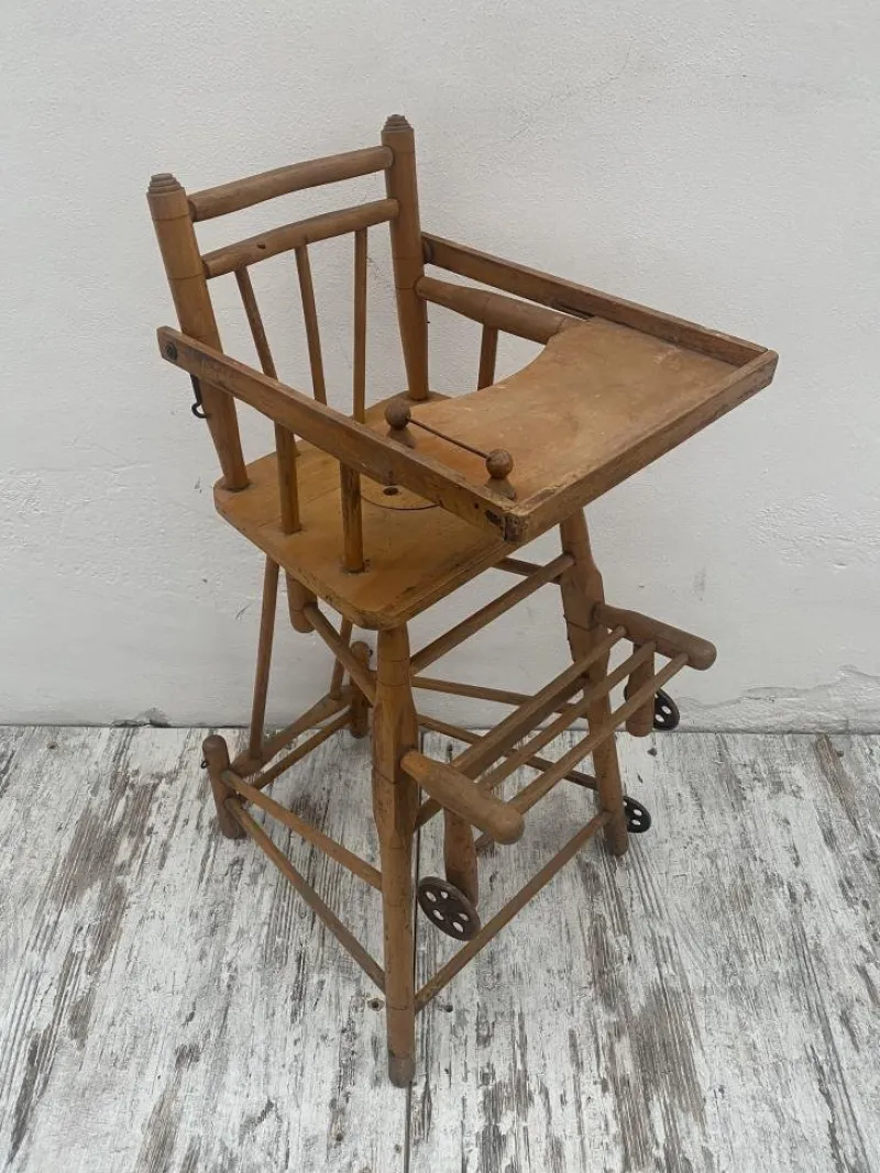 Hot Pamono Vintage Wooden Children's Chair