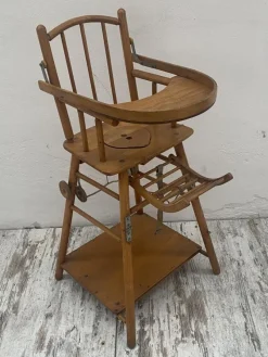 Online Pamono Vintage Wooden Children's Chair