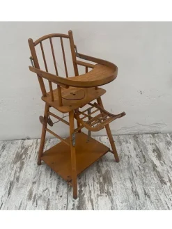 Online Pamono Vintage Wooden Children's Chair