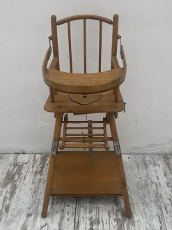 Online Pamono Vintage Wooden Children's Chair
